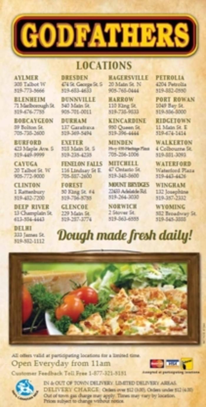 Godfathers Pizza - Glencoe