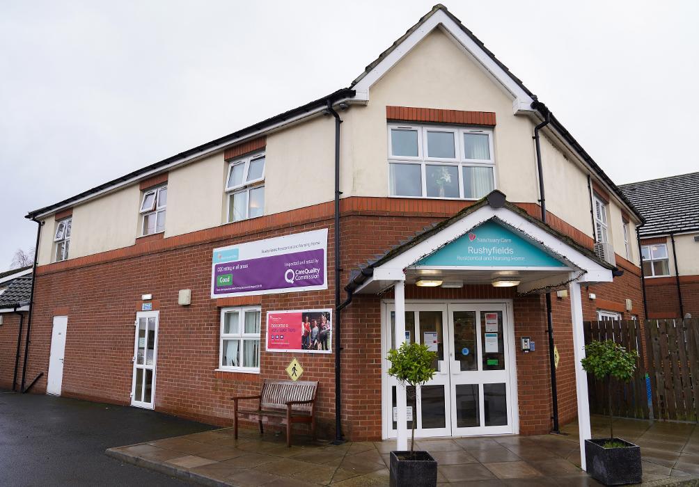 Rushyfields Residential and Nursing Home - Sanctuary Care