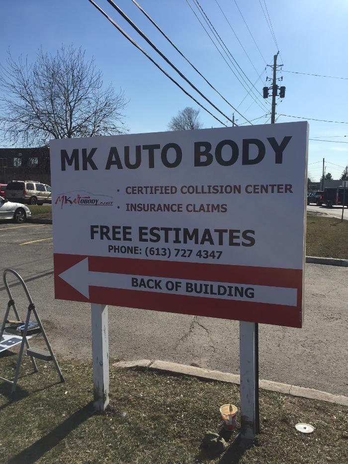 MK AUTO BODY