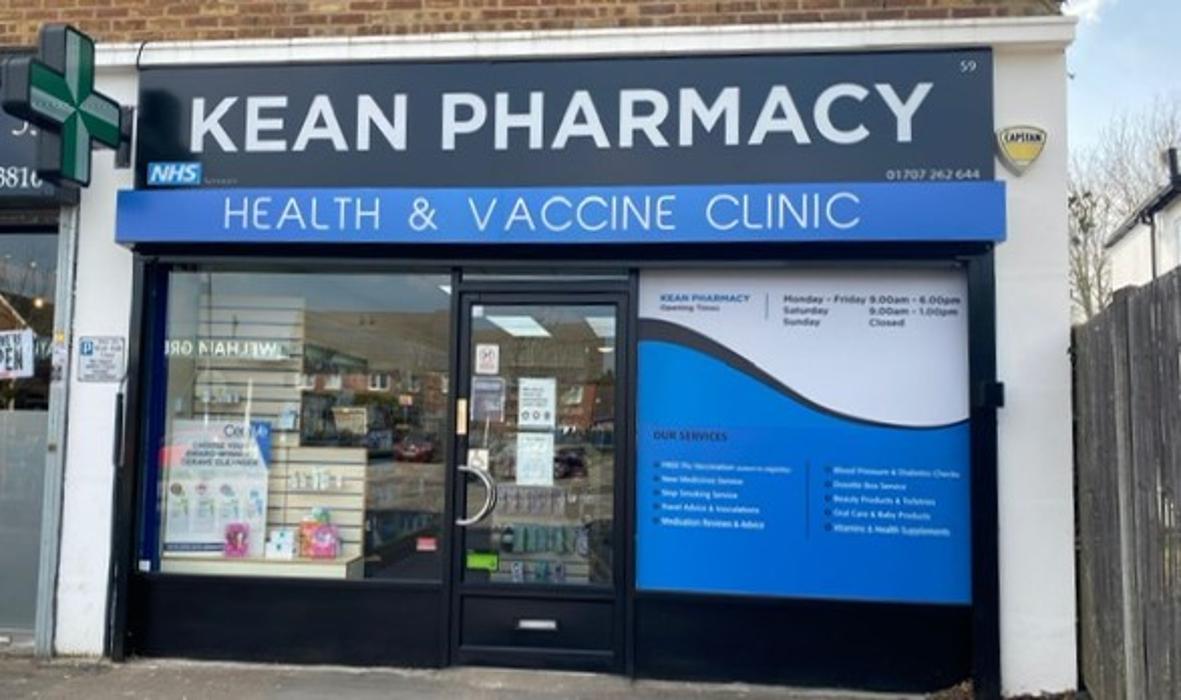 Kean Pharmacy and Travel Vaccination Clinic