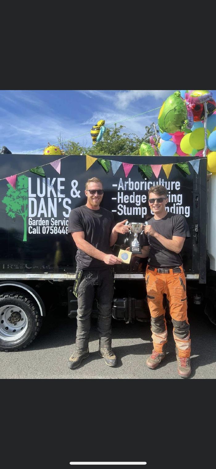 Luke and Dans Garden services