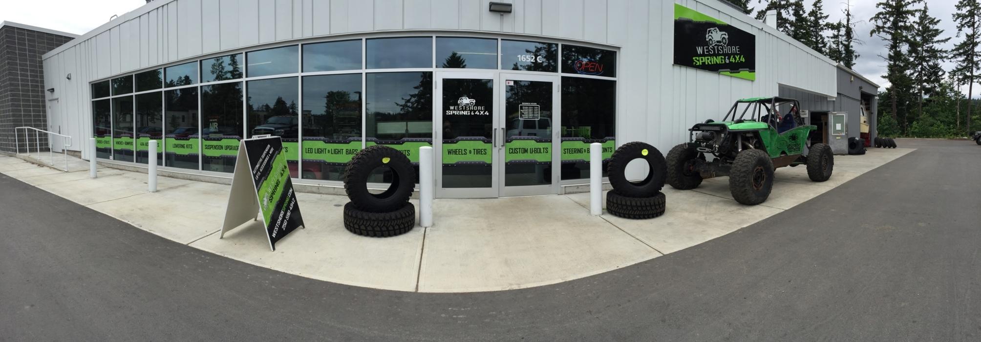 Westshore Spring & 4X4