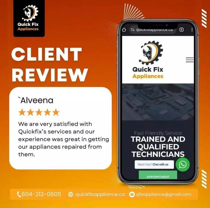 Quick Fix Appliances