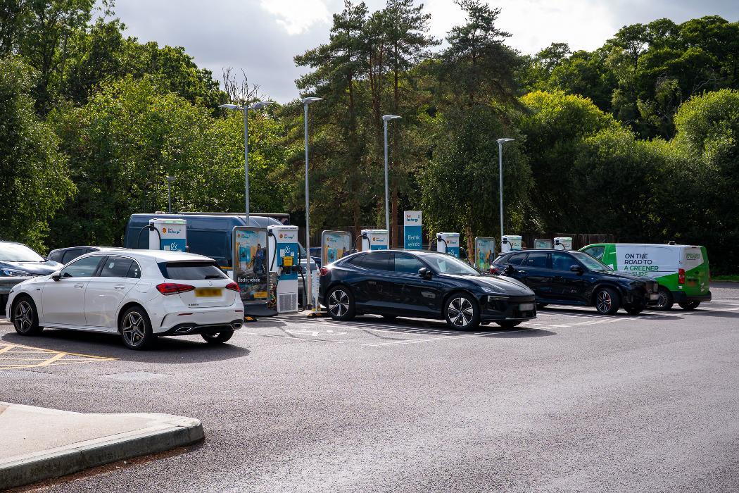 Shell Recharge Charging Station