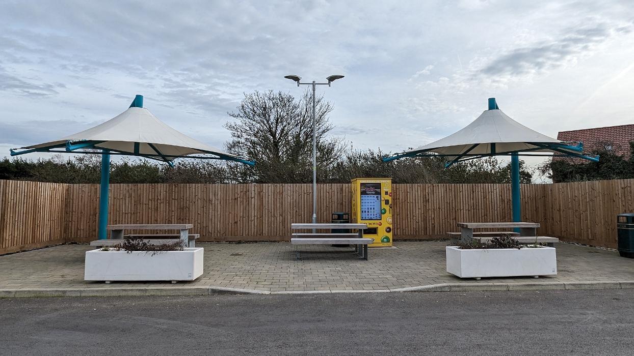 Shell Recharge Charging Station