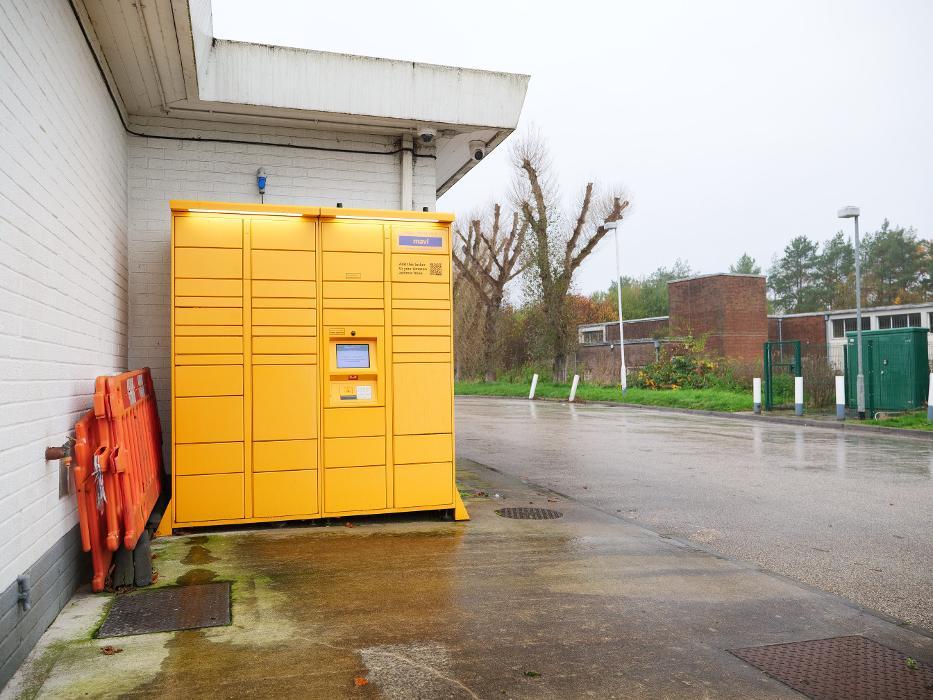 Shell Recharge Charging Station