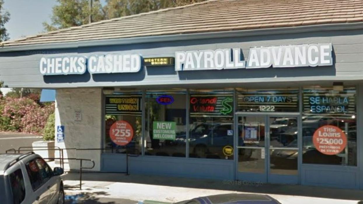 California Check Cashing Stores