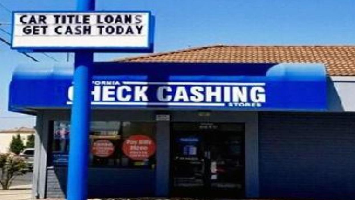 California Check Cashing Stores