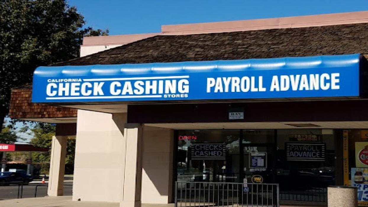 California Check Cashing Stores