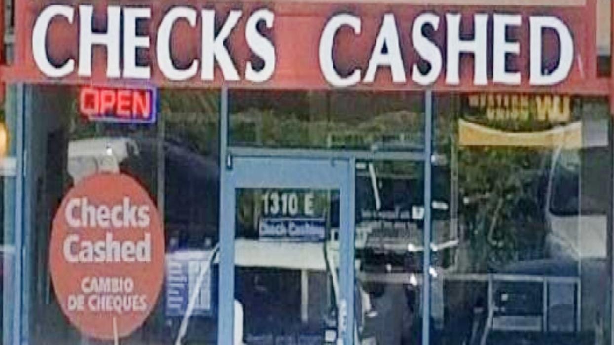 California Check Cashing Stores
