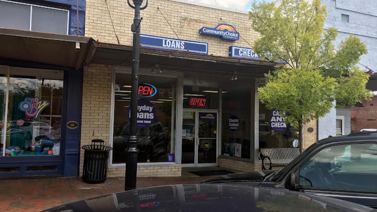 Community Choice Financial