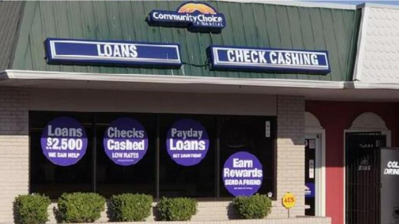 Community Choice Financial