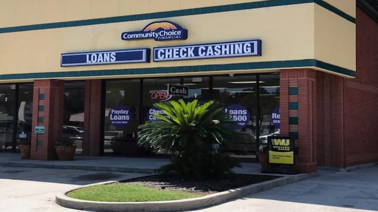 Community Choice Financial