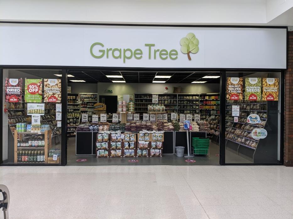 Grape Tree Buxton