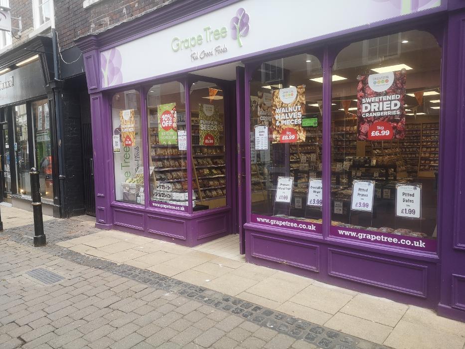 Grape Tree Worcester