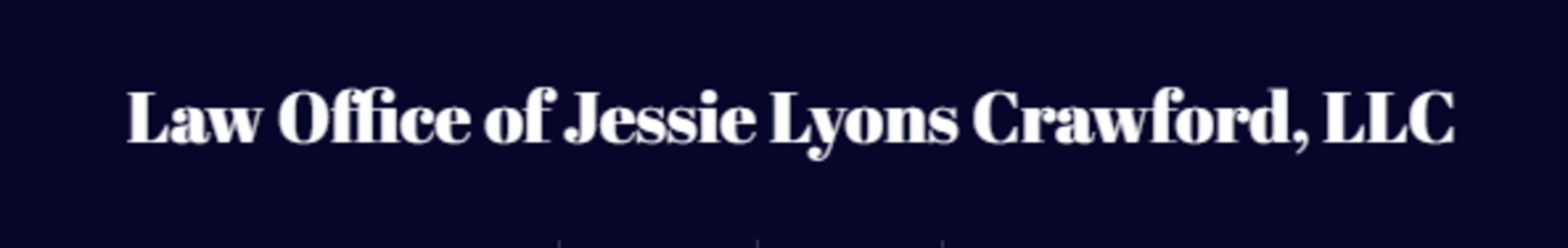 Law Office of Jessie Lyons Crawford, LLC