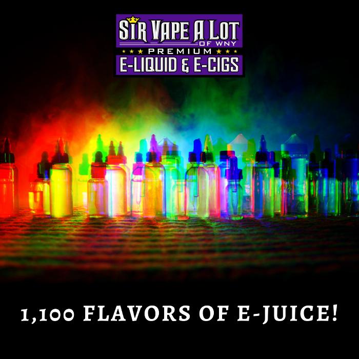 SIR VAPE A LOT OF WNY