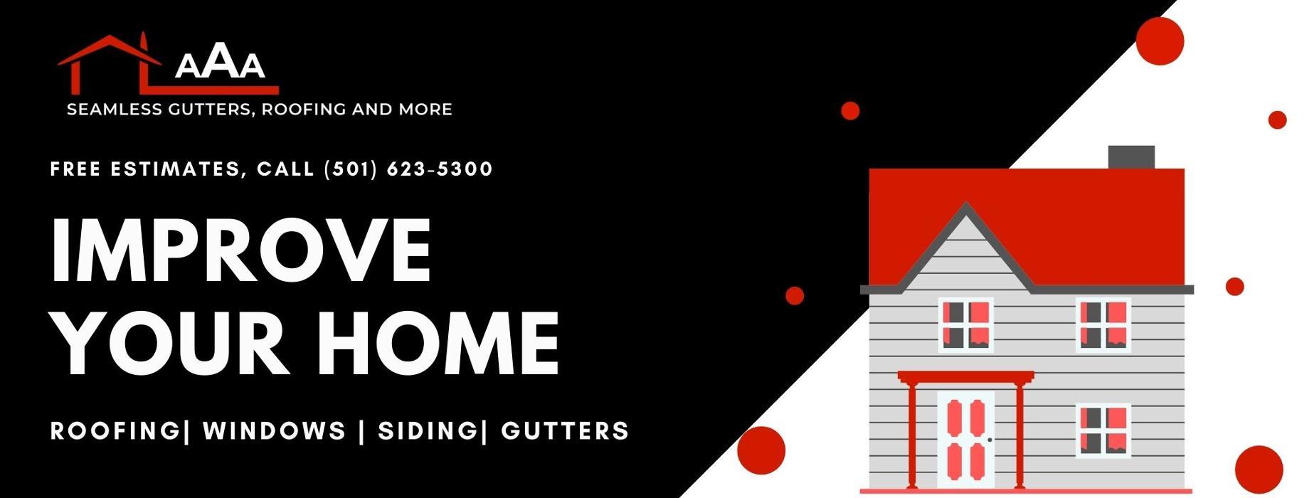 AAA Seamless Gutters, Roofing And More