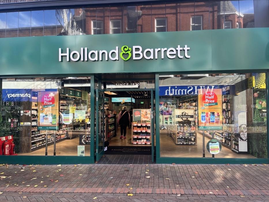Holland & Barrett - Wilmslow