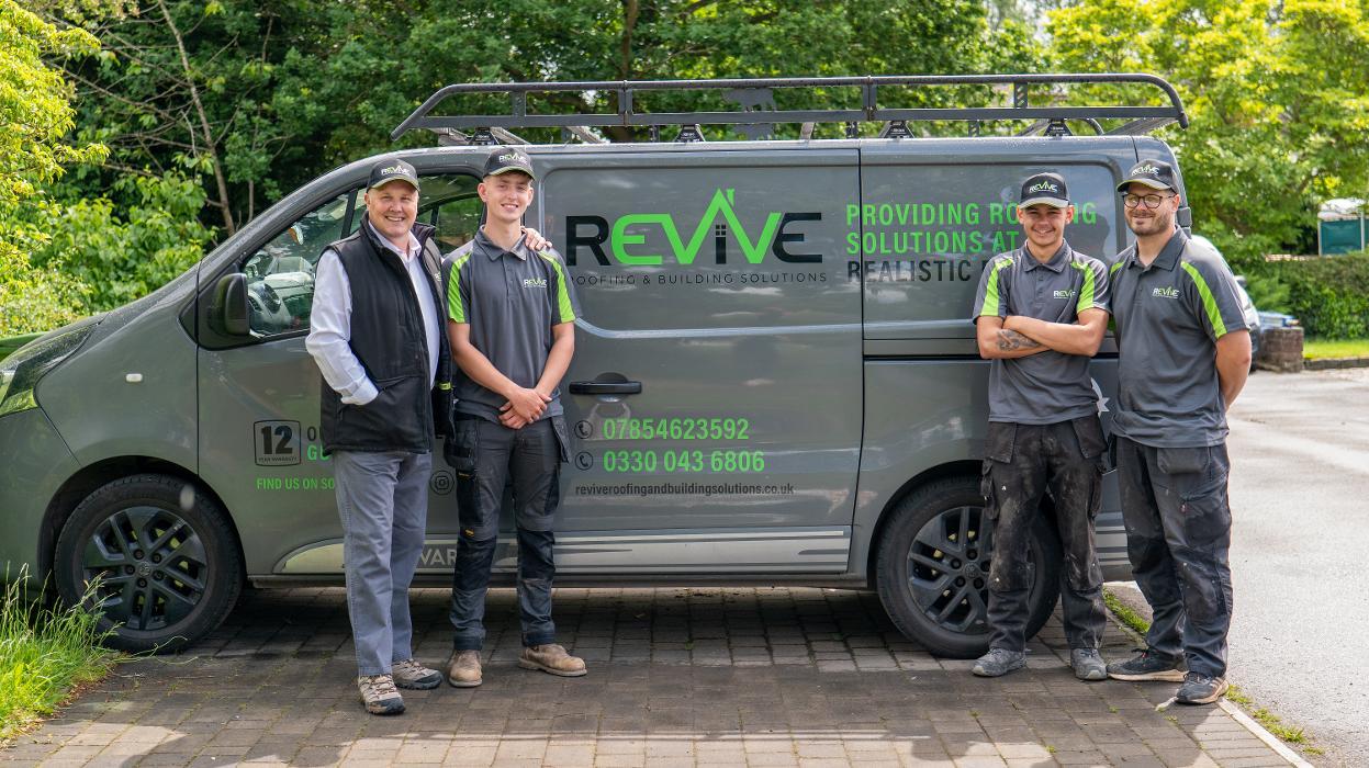 Revive Roofing & Building Solutions