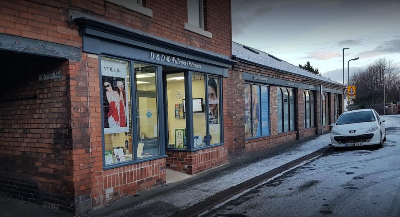 D&D McWilliams Opticians