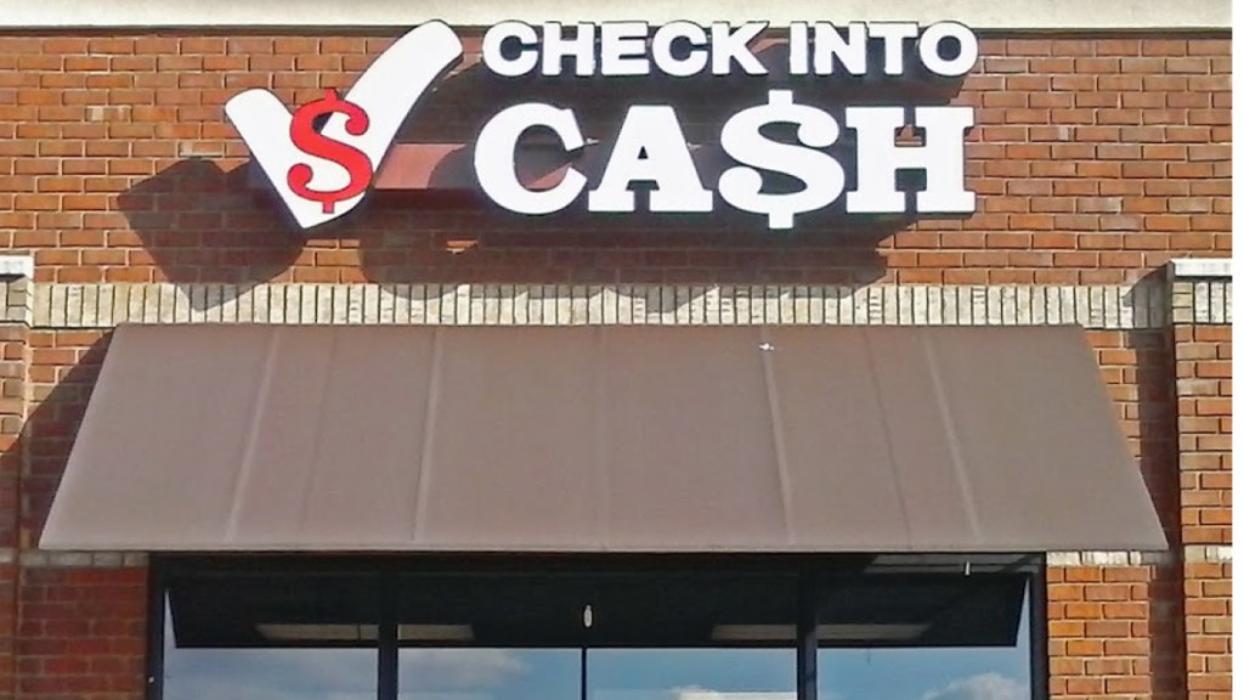 Check Into Cash