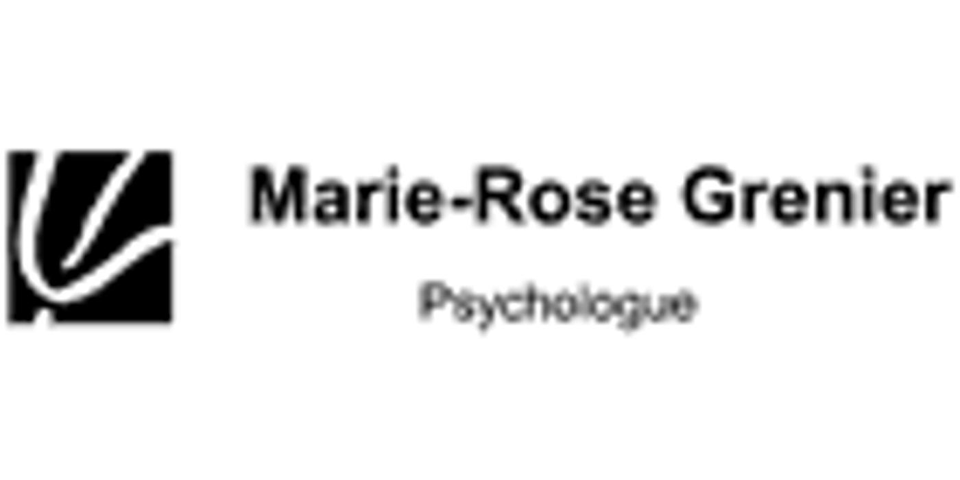 Marie-Rose Grenier Psychologue