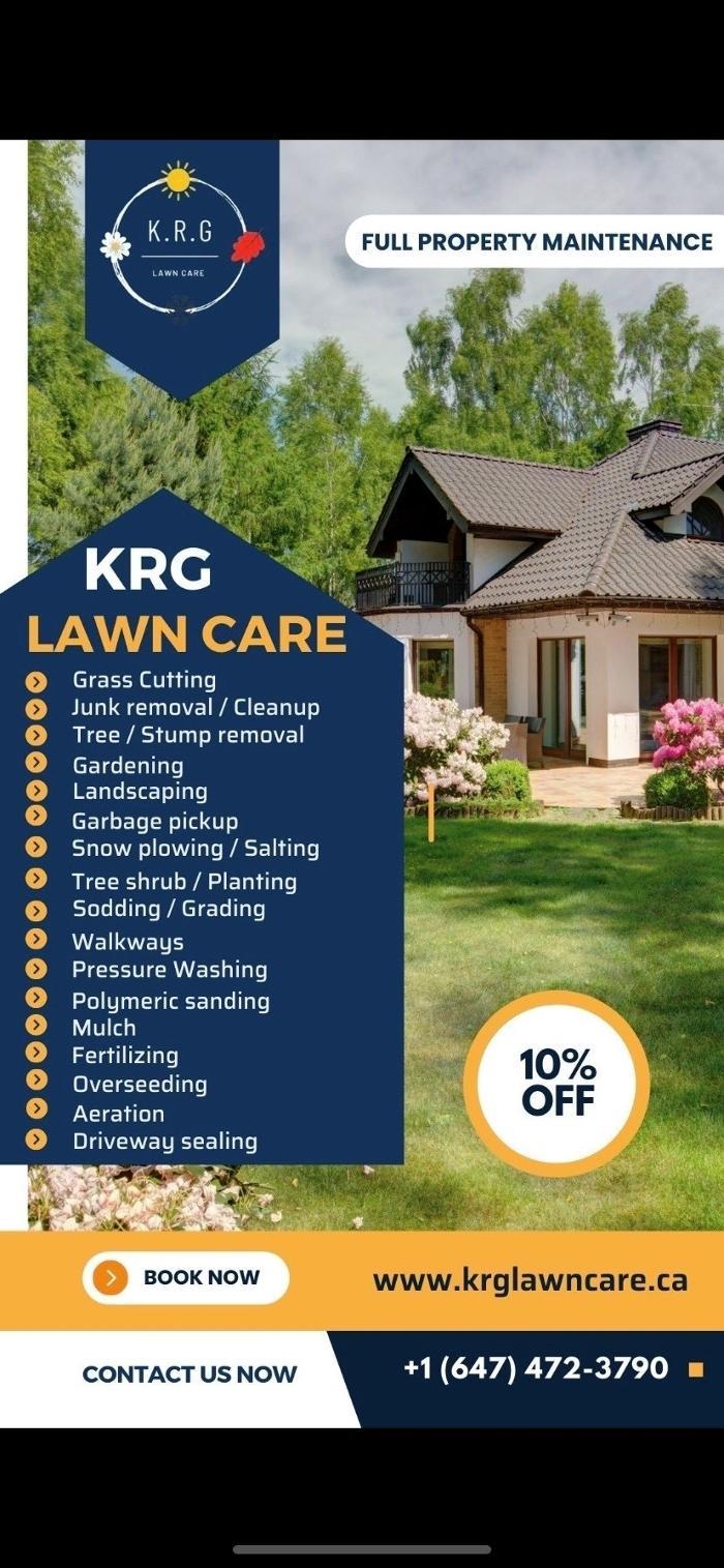 Krg Lawn Care