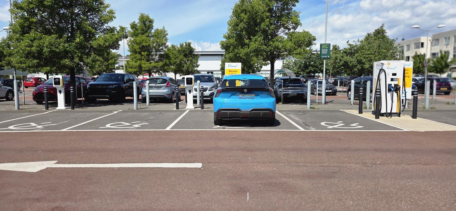 Shell Recharge Charging Station