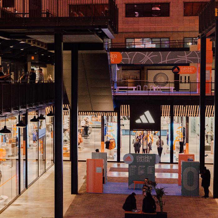 adidas Store London, The Power Station