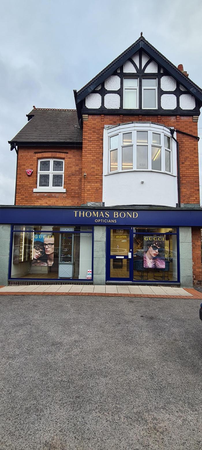 Thomas Bond Opticians & Hearing Care