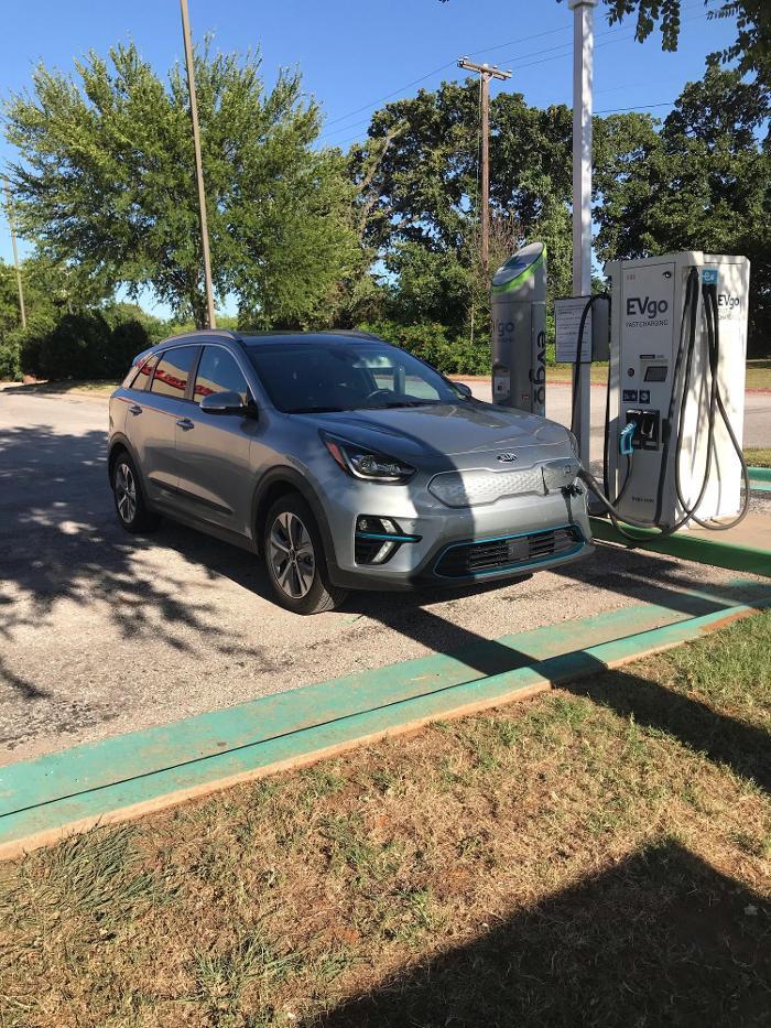 EVgo Car Charging Station