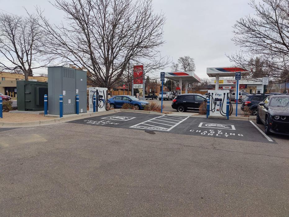 EVgo Car Charging Station