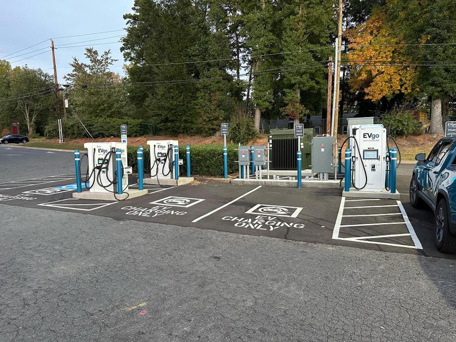 EVgo Car Charging Station