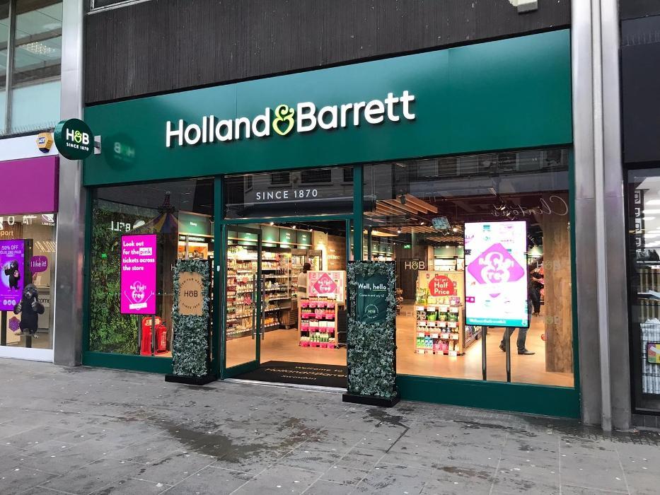 Holland & Barrett - Swindon Town Centre