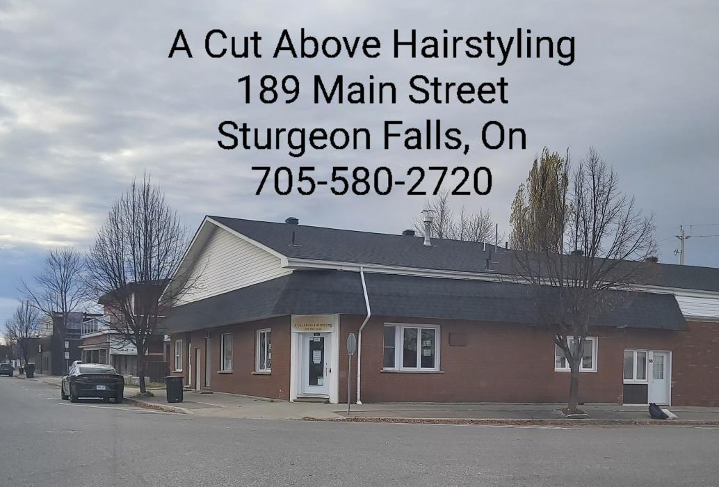 A Cut Above Hairstyling