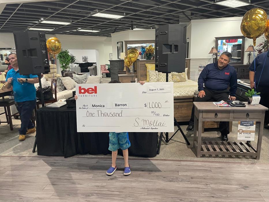 Bel Furniture calallen