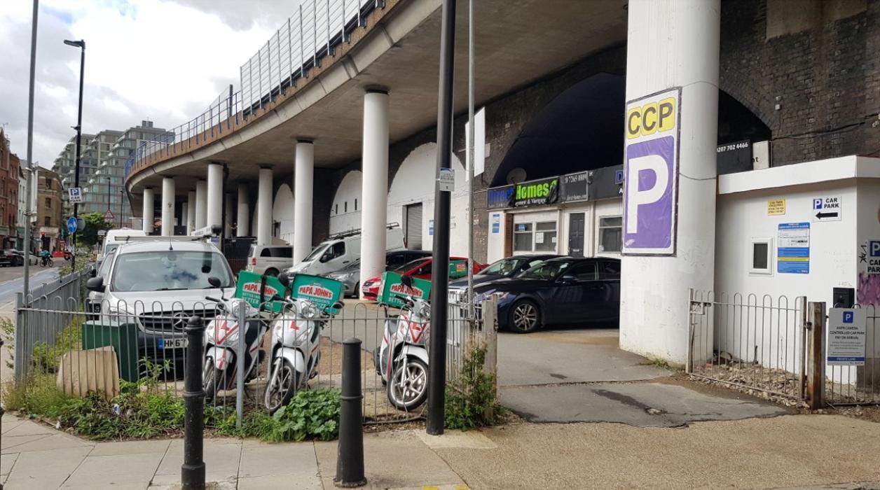 ParkBee Cable Street