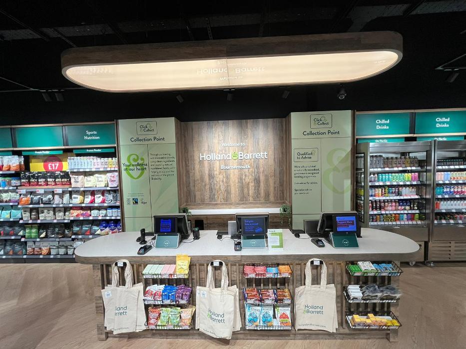 Holland & Barrett - Bournemouth Castlepoint