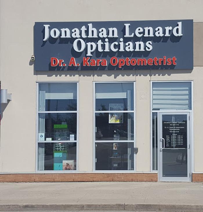 Dr. Kara - Jonathan Lenard Opticians