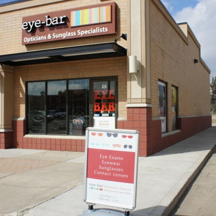 Eye-Bar Optometry - Sherwood Park - Village Market