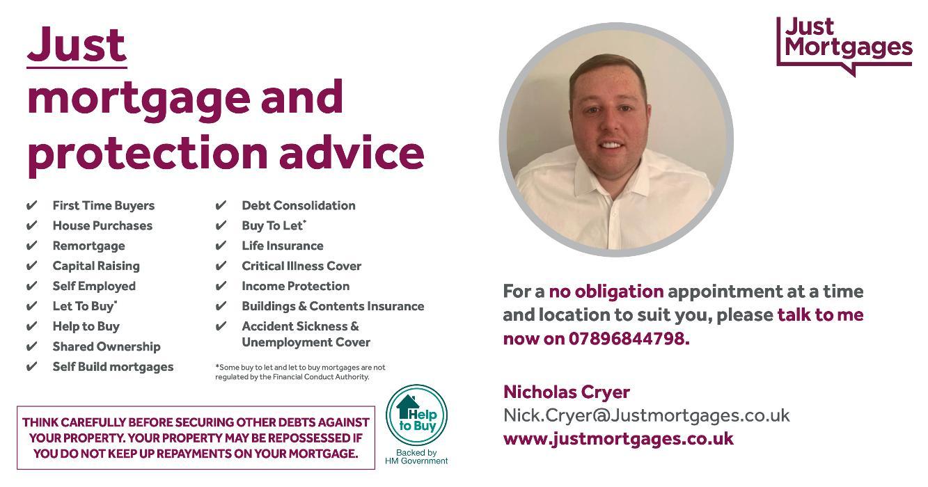 Nicholas Cryer Just Mortgages
