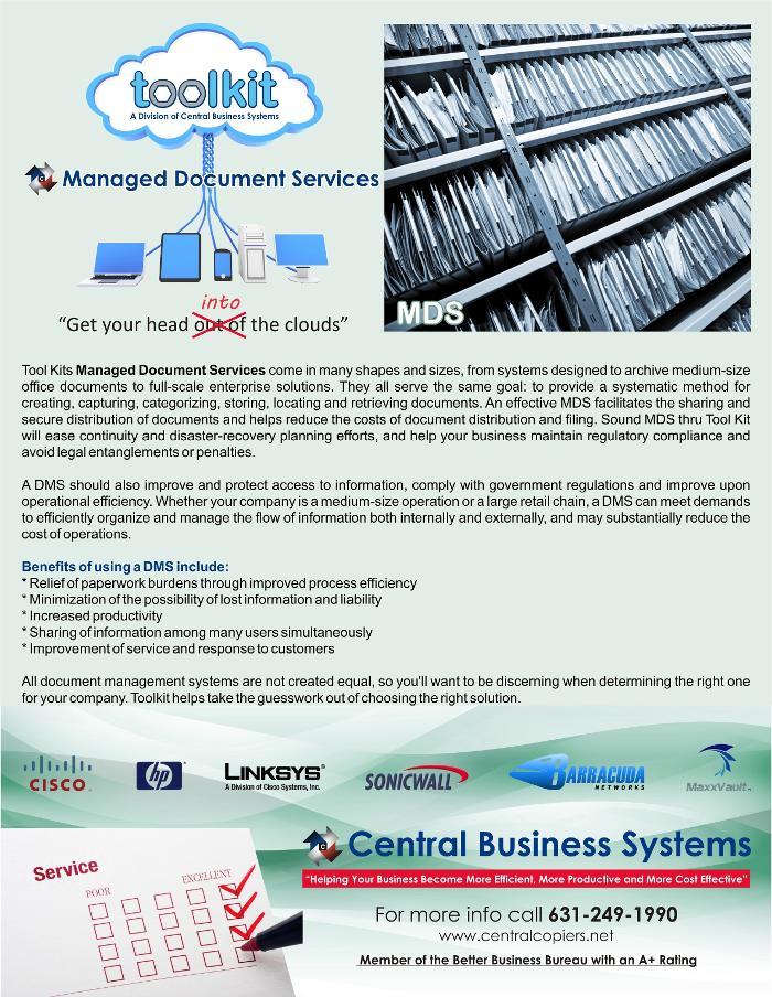 Central Business Systems