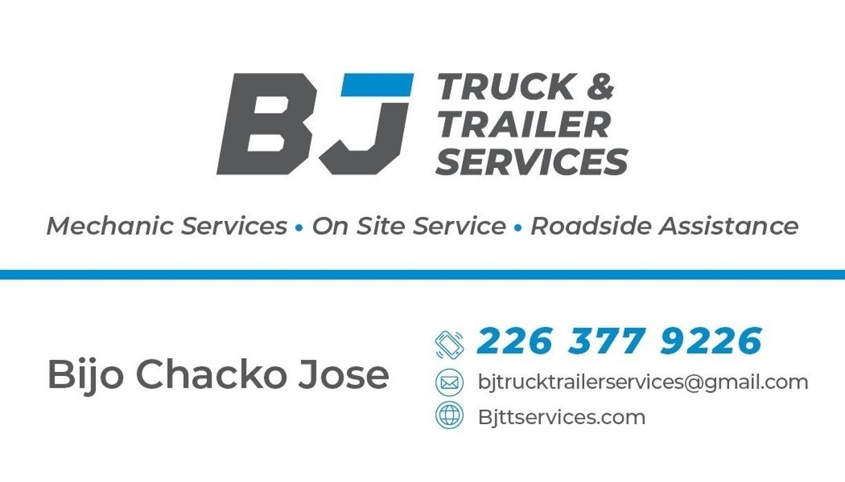 BJ Truck and Trailer Services