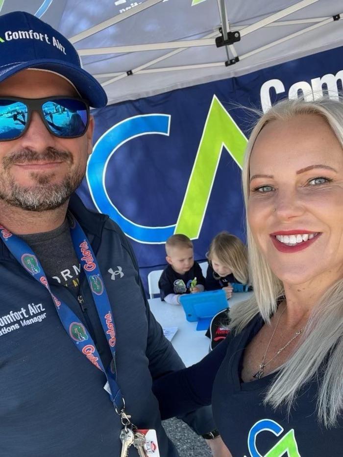 Comfort Airz Heating and Cooling