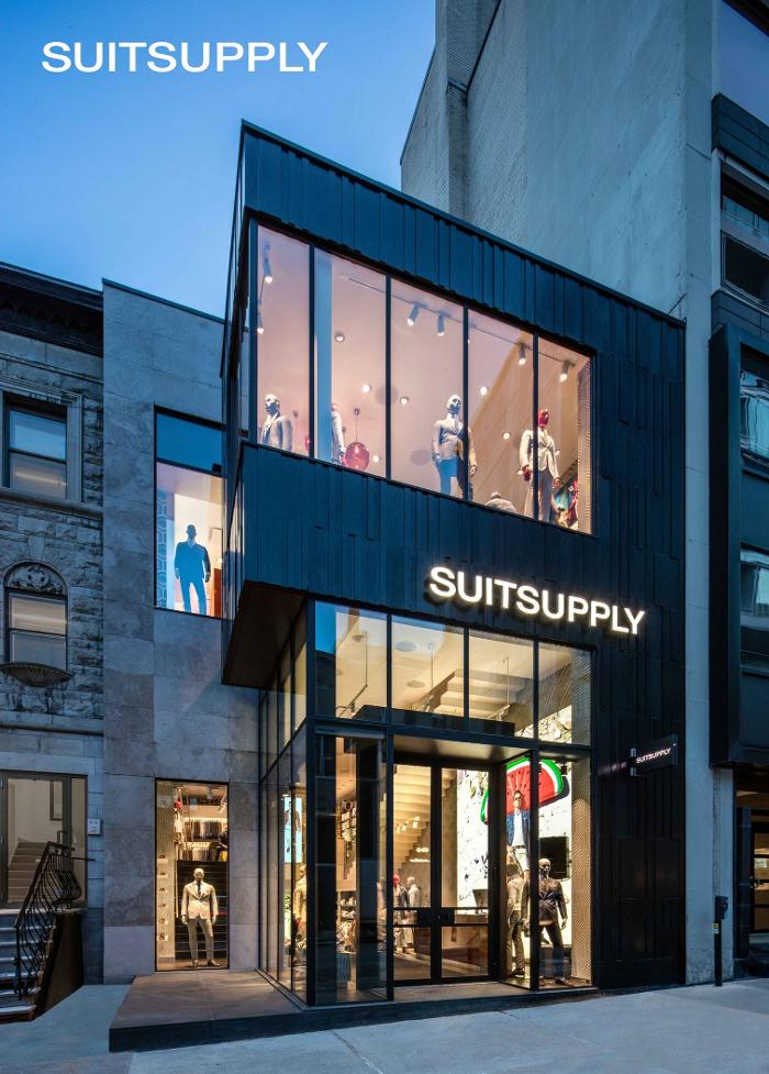 Suitsupply Montreal