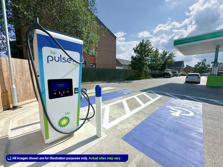bp pulse Charging Station