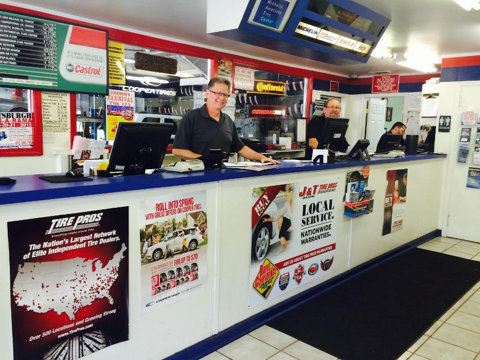 J & T Tire Pros & Auto Service
