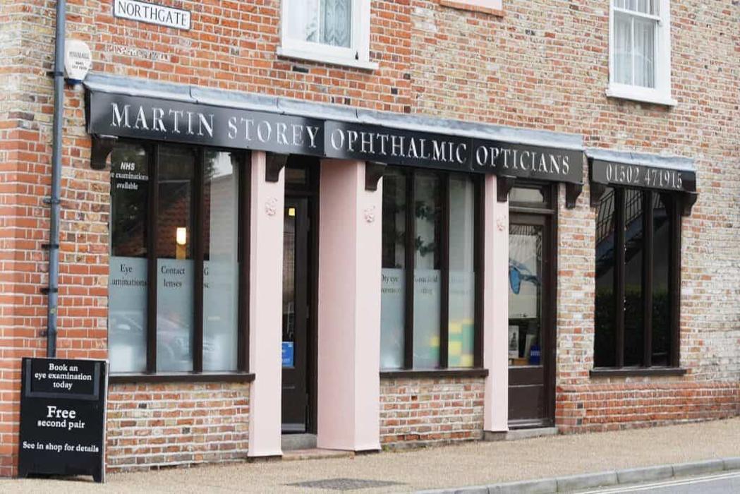 Martin Storey Ophthalmic Opticians