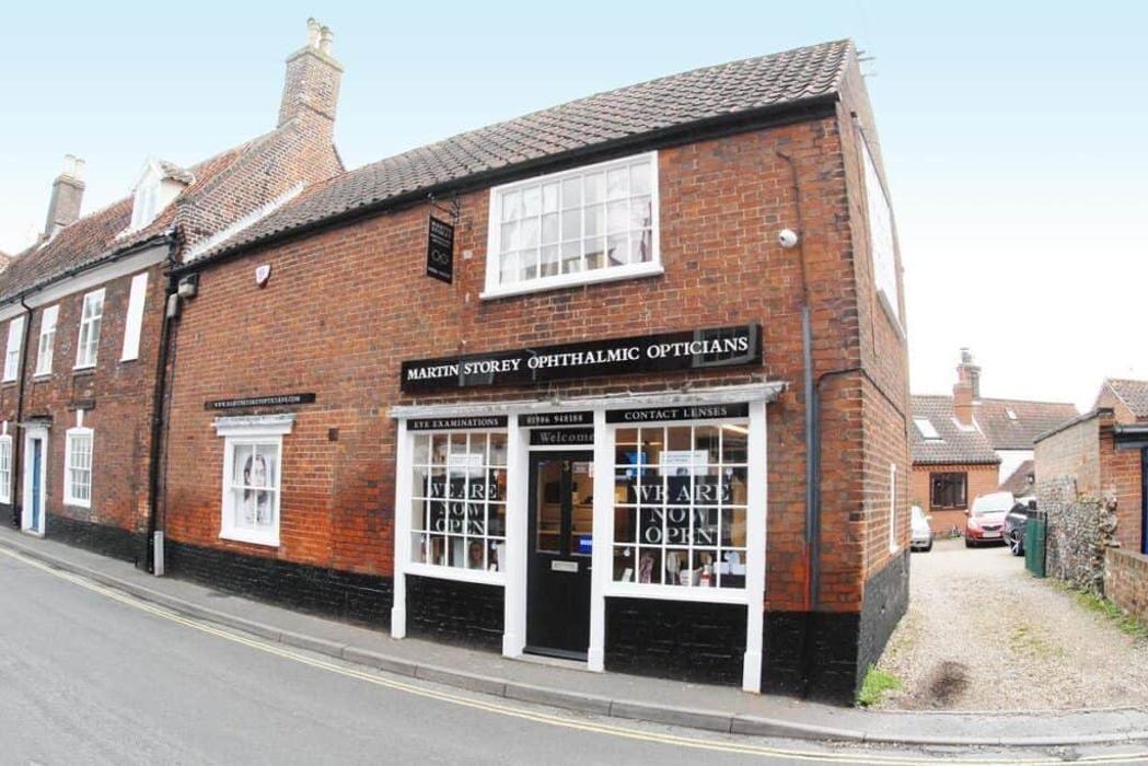 Martin Storey Ophthalmic Opticians